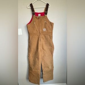 SOLD Like New Carhartt 34x30 Insulated Winter Coveralls / Overalls